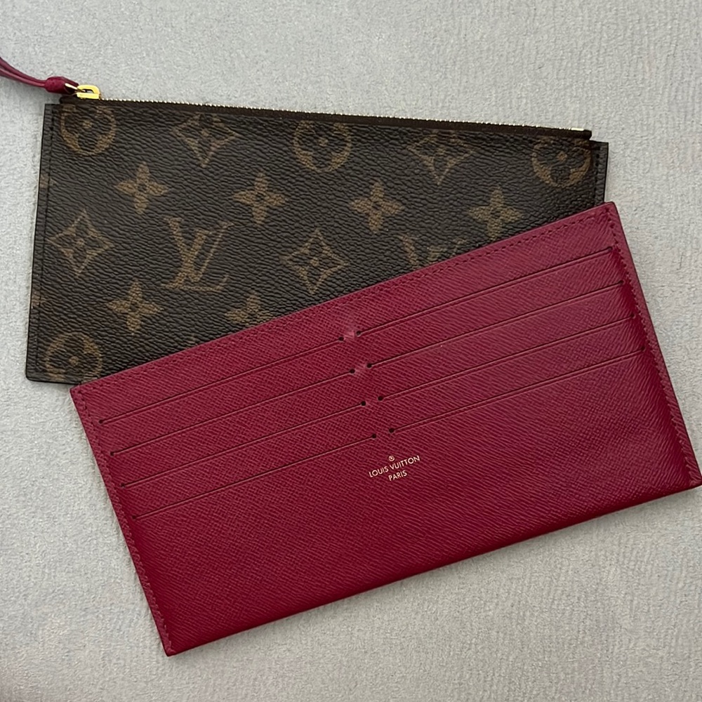 Louis Vuitton Felicie Inserts. 100% authentic, perfect condition.
